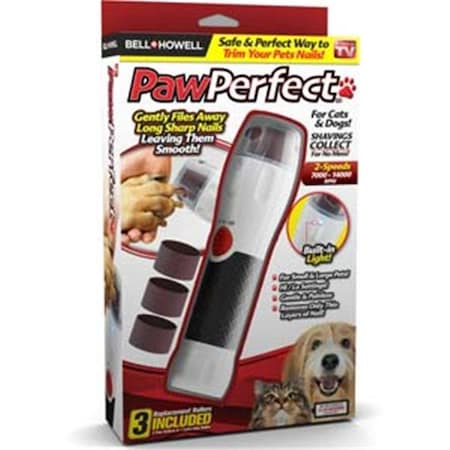 Emson Div Of E Mishon Emson Div of E Mishon 253107 Bell Plus Howell Paw Perfect Safe & Perfect Way To Trim Your Pets Nails 253107